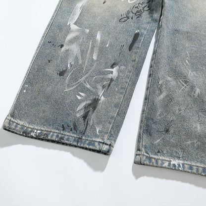 GRAFFITI-DENIM – HANDPAINTED STREET ART STYLE