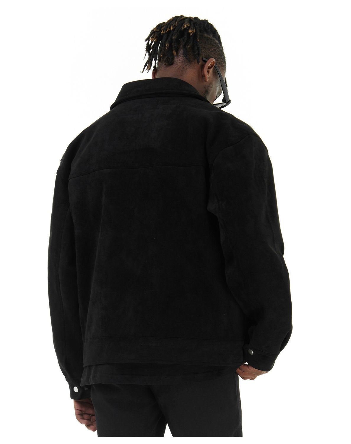 GREY SUEDE JACKET – VIRAL & STYLISH