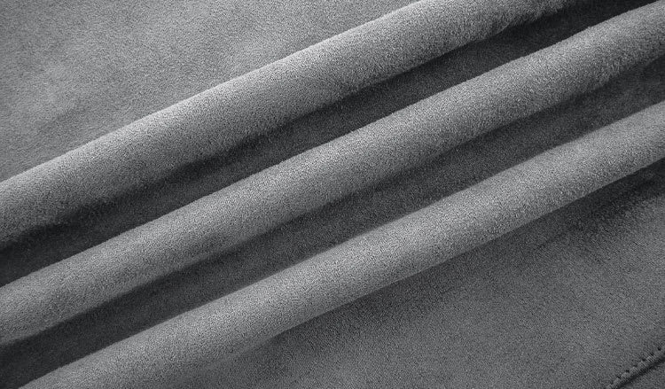 GREY SUEDE JACKET – VIRAL & STYLISH