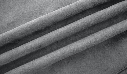 GREY SUEDE JACKET – VIRAL & STYLISH