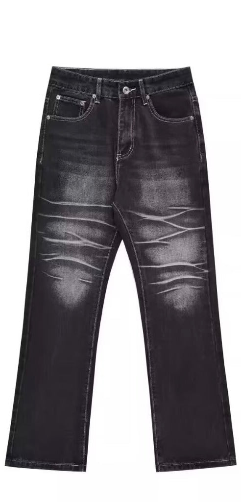 GEWASCHENE STREETWEAR-JEAN