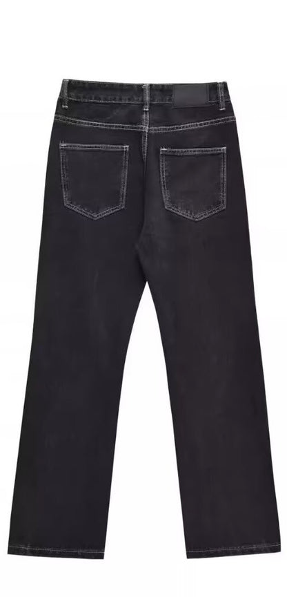 GEWASCHENE STREETWEAR-JEAN