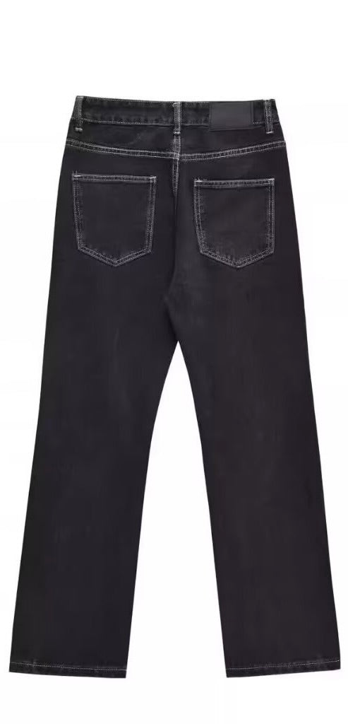 GEWASCHENE STREETWEAR-JEAN