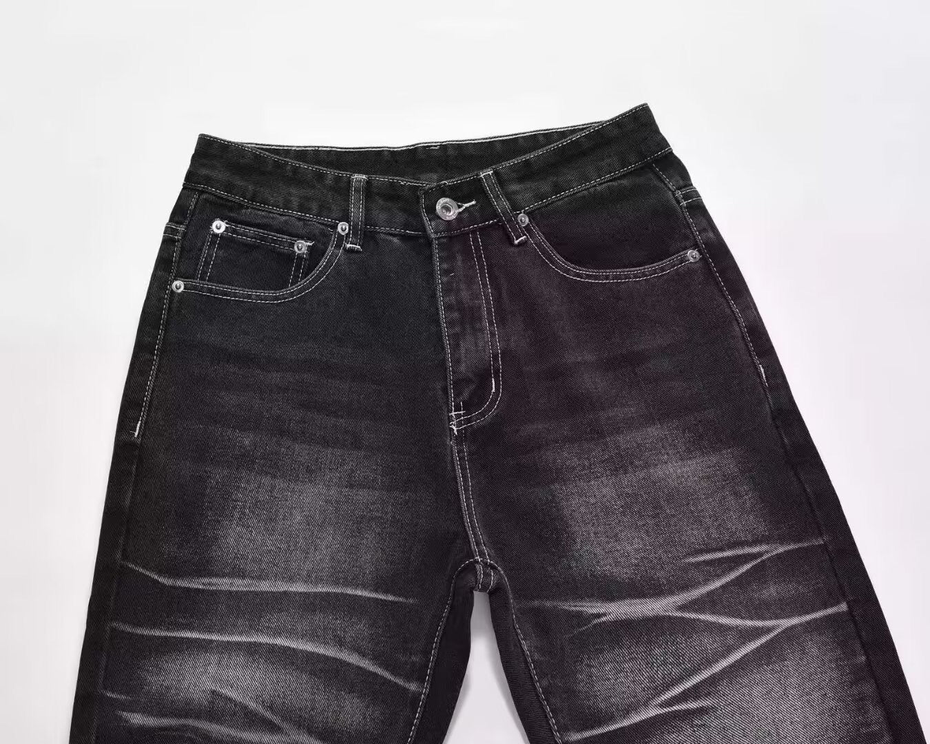 GEWASCHENE STREETWEAR-JEAN