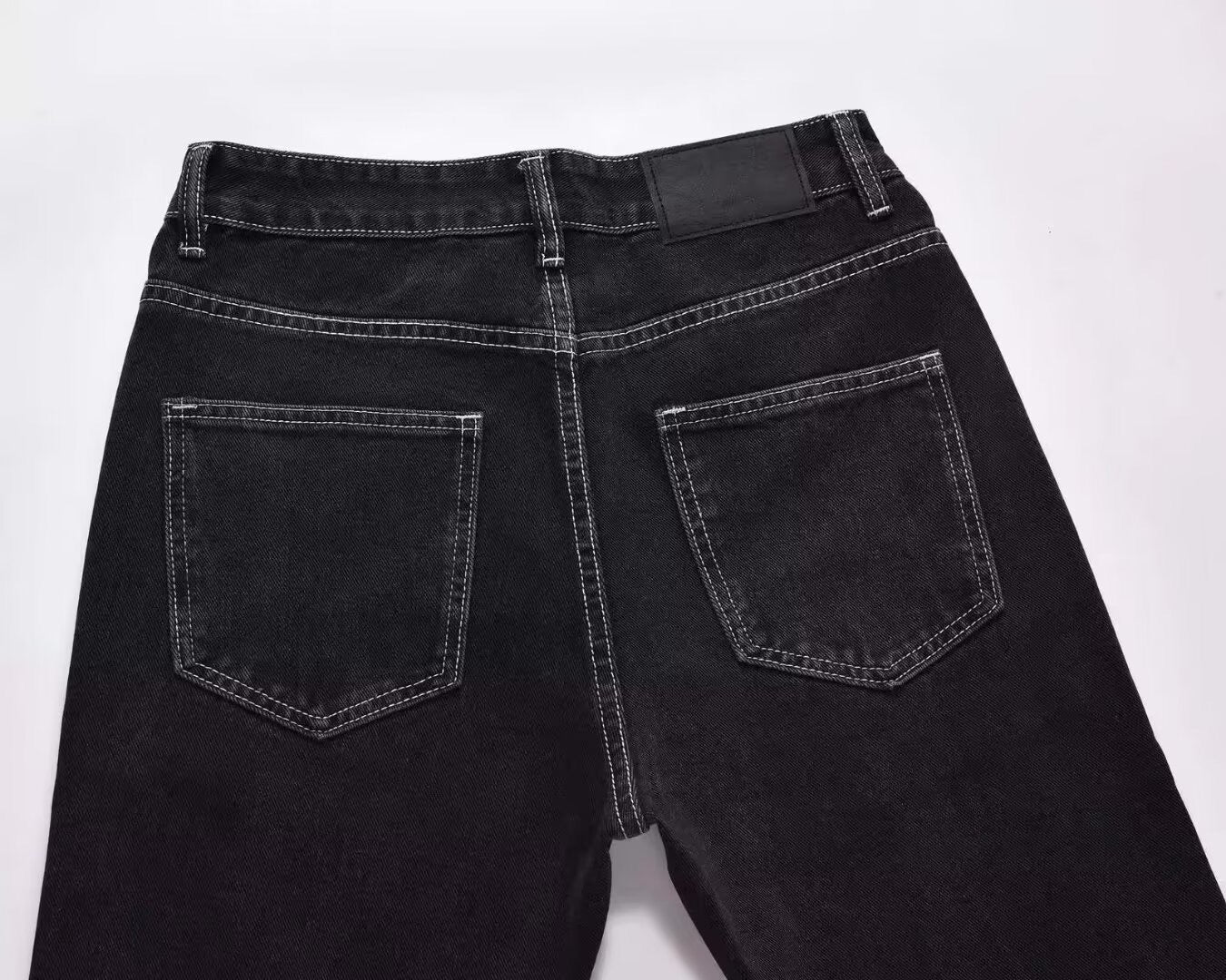 GEWASCHENE STREETWEAR-JEAN