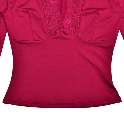 TOP MIT V-AUSSCHNITT