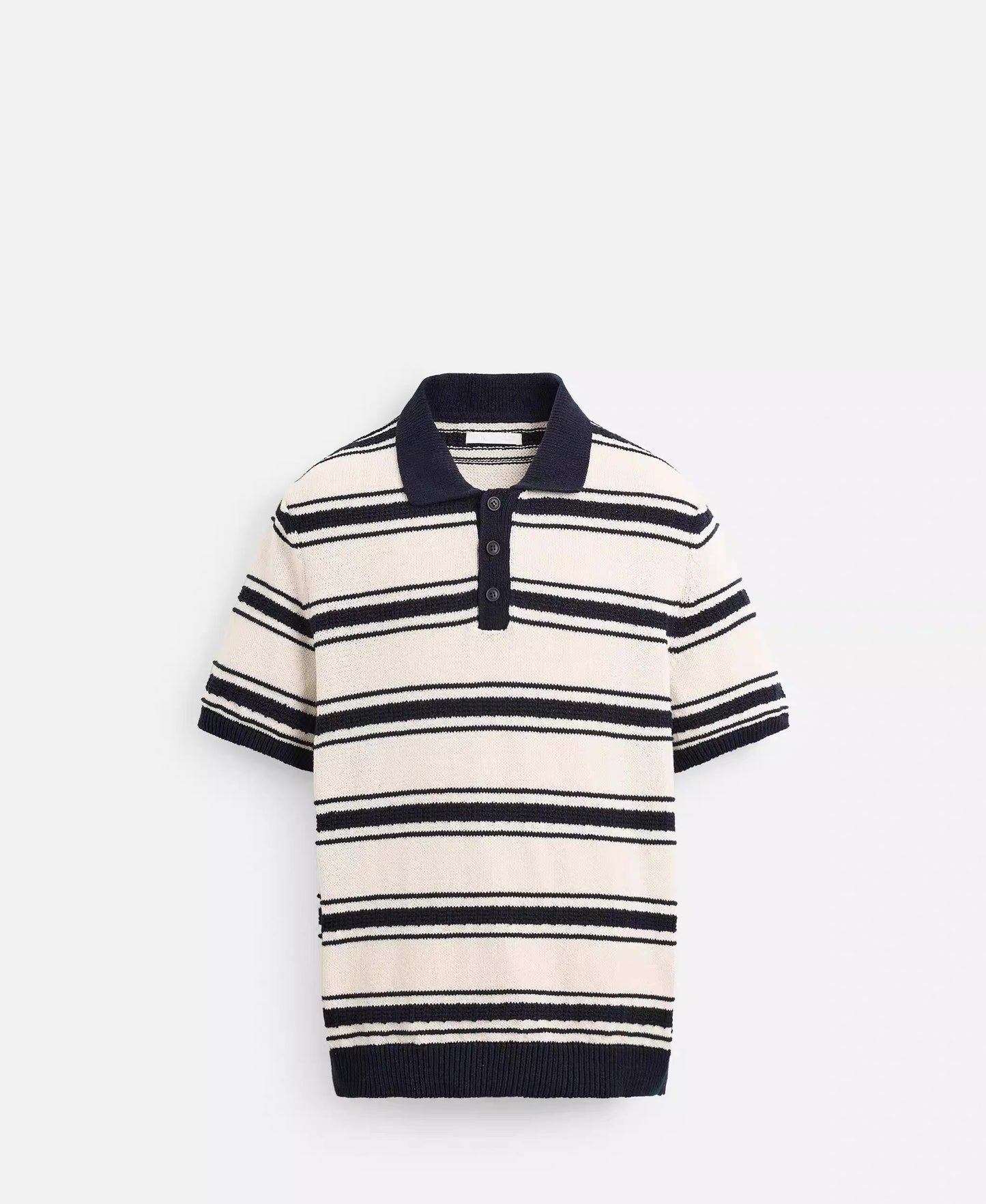 POLOSHIRT MIT STREIFENDESIGN