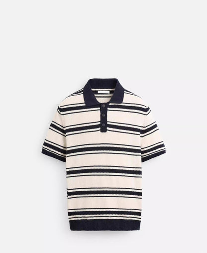 POLOSHIRT MIT STREIFENDESIGN