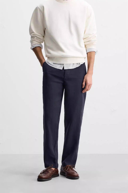 ELEGANTE HOSE IM OLDMONEY-STIL