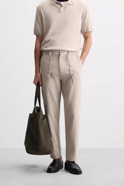 ELEGANTE HOSE IM OLDMONEY-STIL