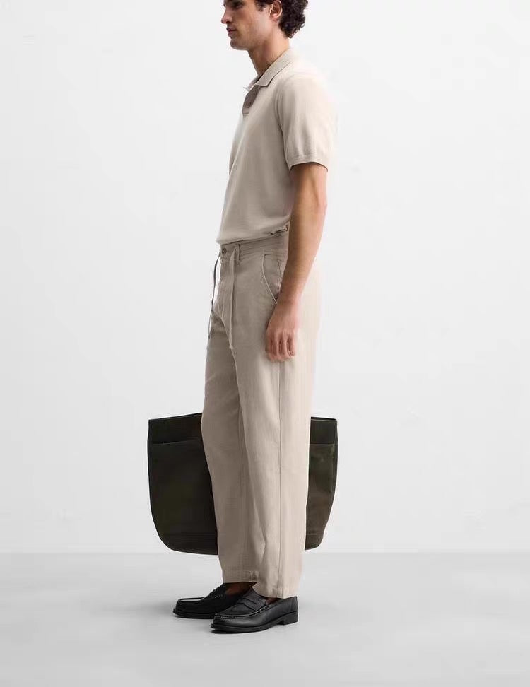 ELEGANTE HOSE IM OLDMONEY-STIL