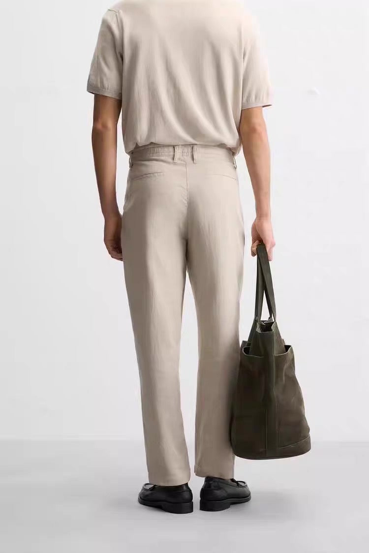 ELEGANTE HOSE IM OLDMONEY-STIL