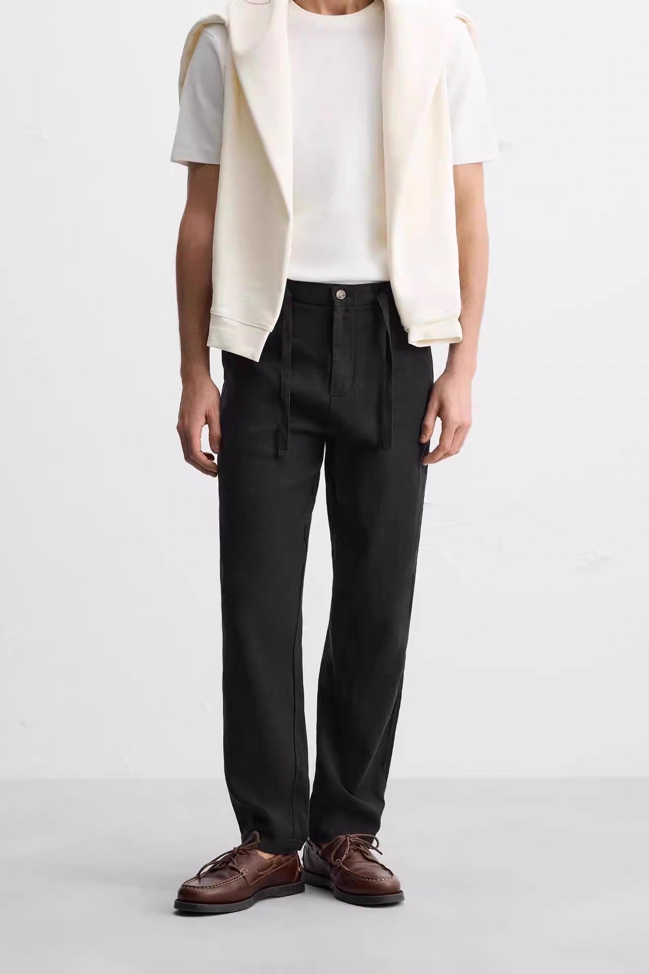 ELEGANTE HOSE IM OLDMONEY-STIL