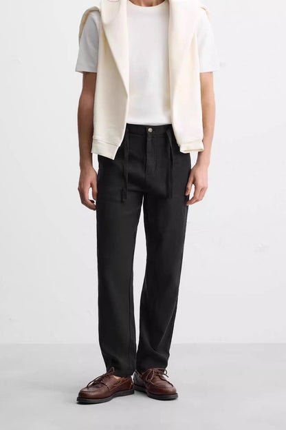 ELEGANTE HOSE IM OLDMONEY-STIL