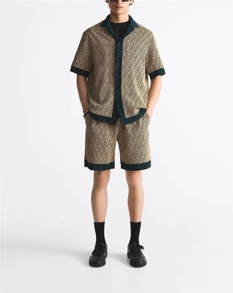 SOMMERSET: HEMD UND SHORTS