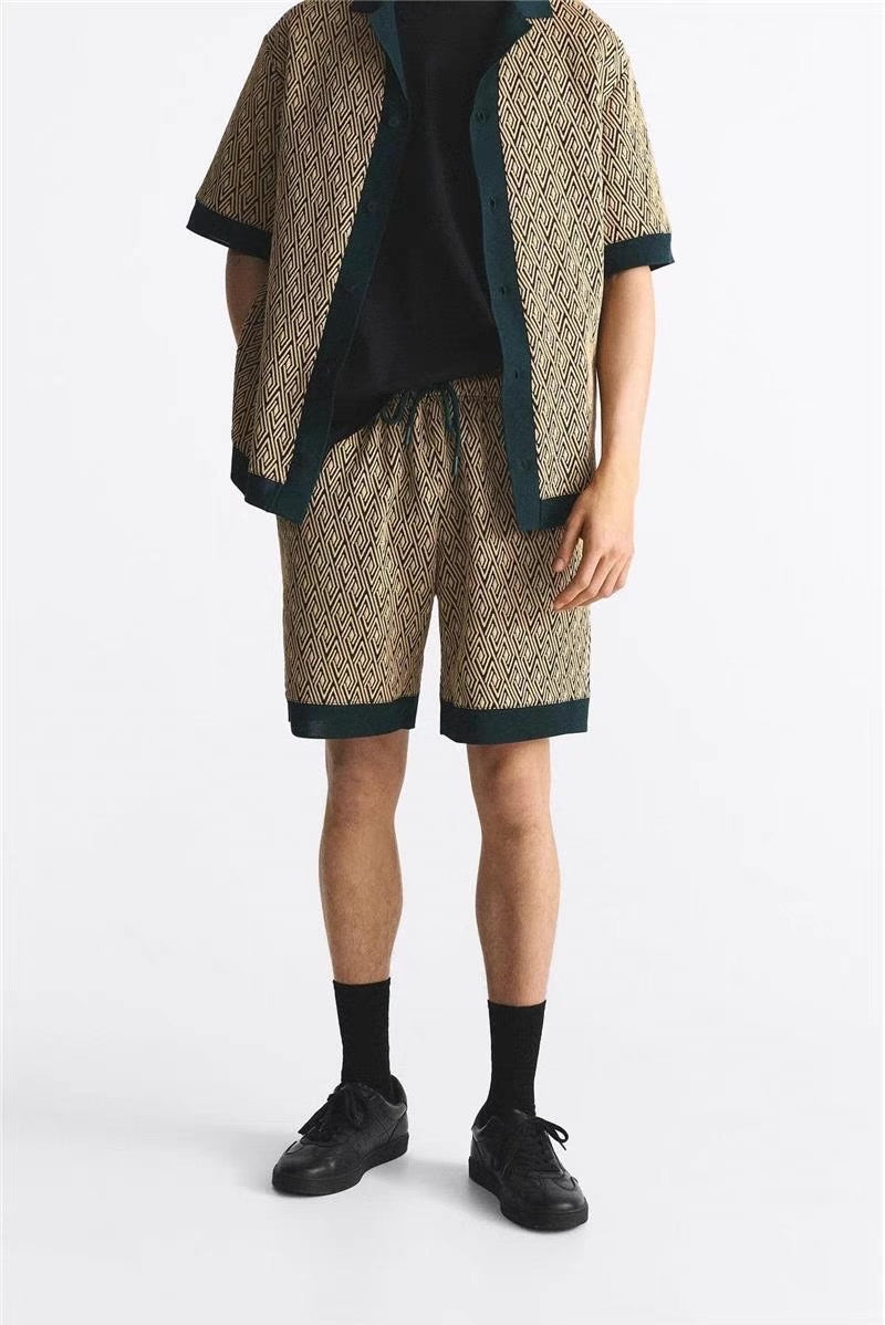 SOMMERSET: HEMD UND SHORTS