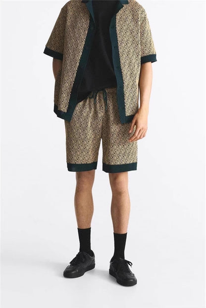 SOMMERSET: HEMD UND SHORTS