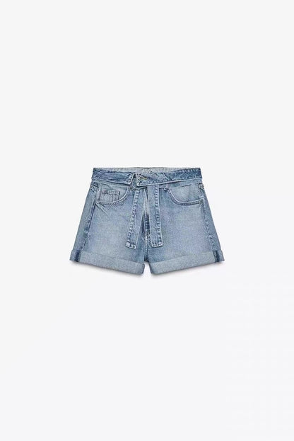JEANS-DAMENSHORTS
