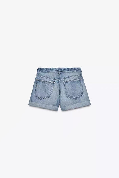 JEANS-DAMENSHORTS