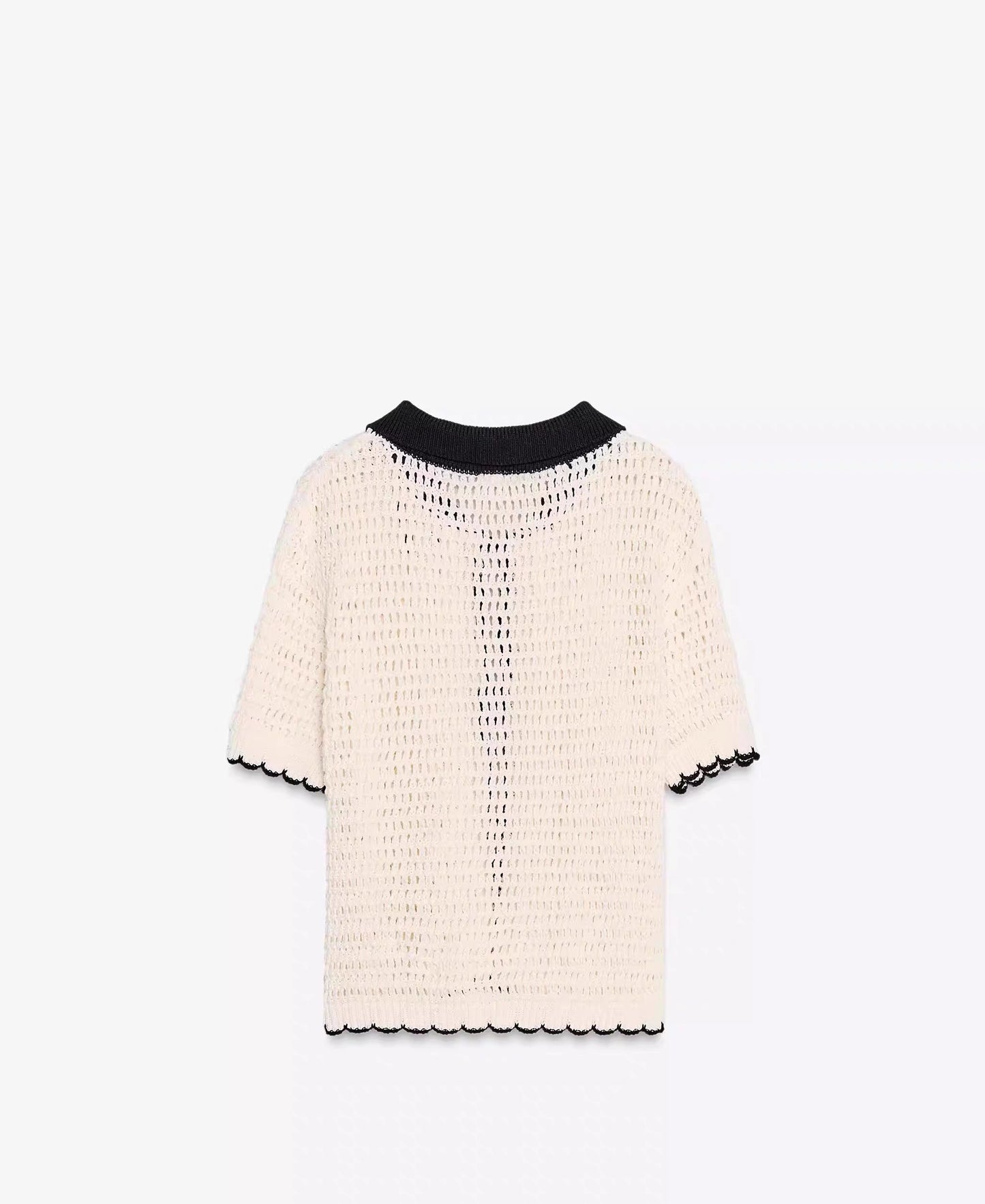 GESTRICKTE DAMENBLUSE