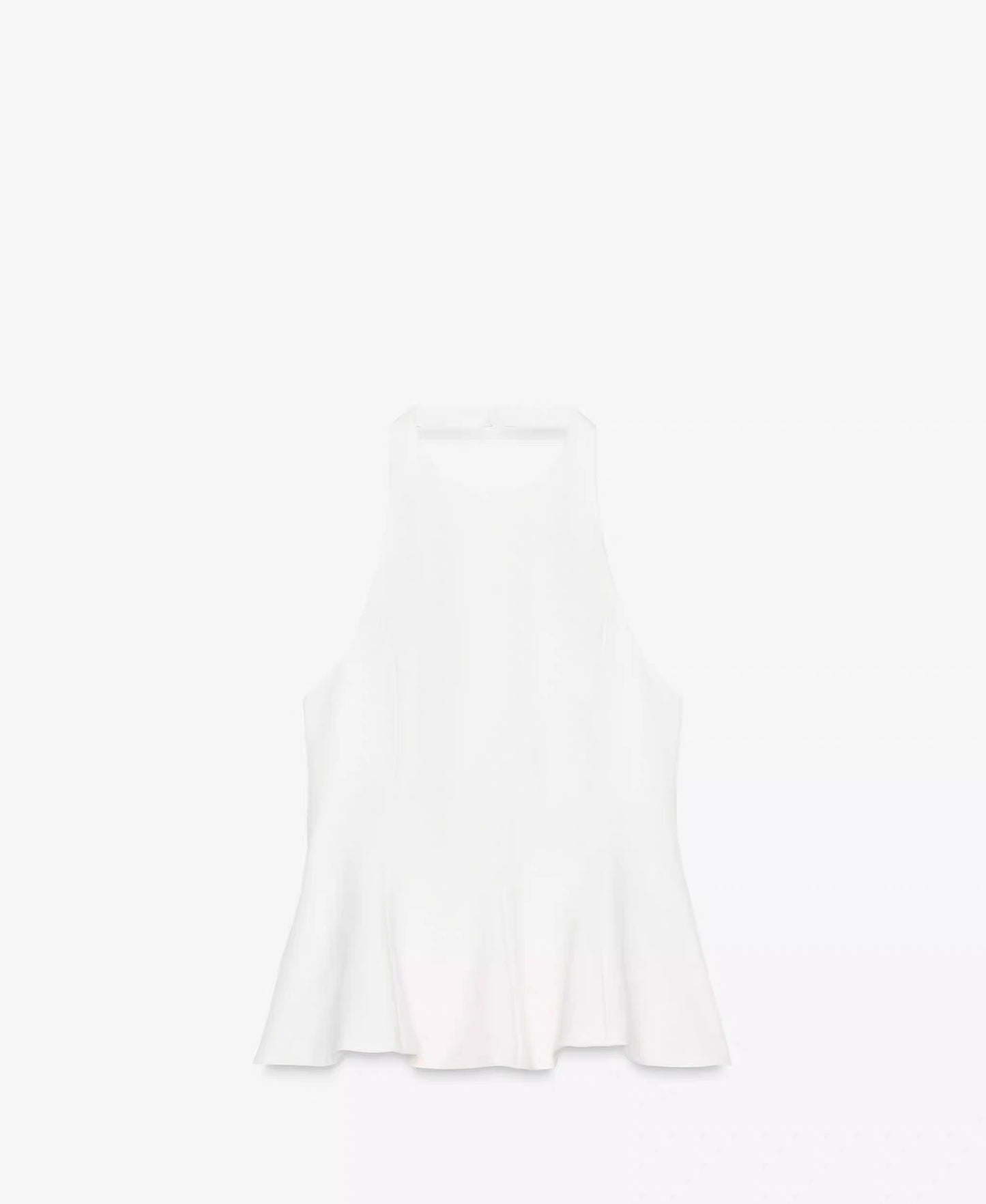 FLARED NECKHOLDER-TOP