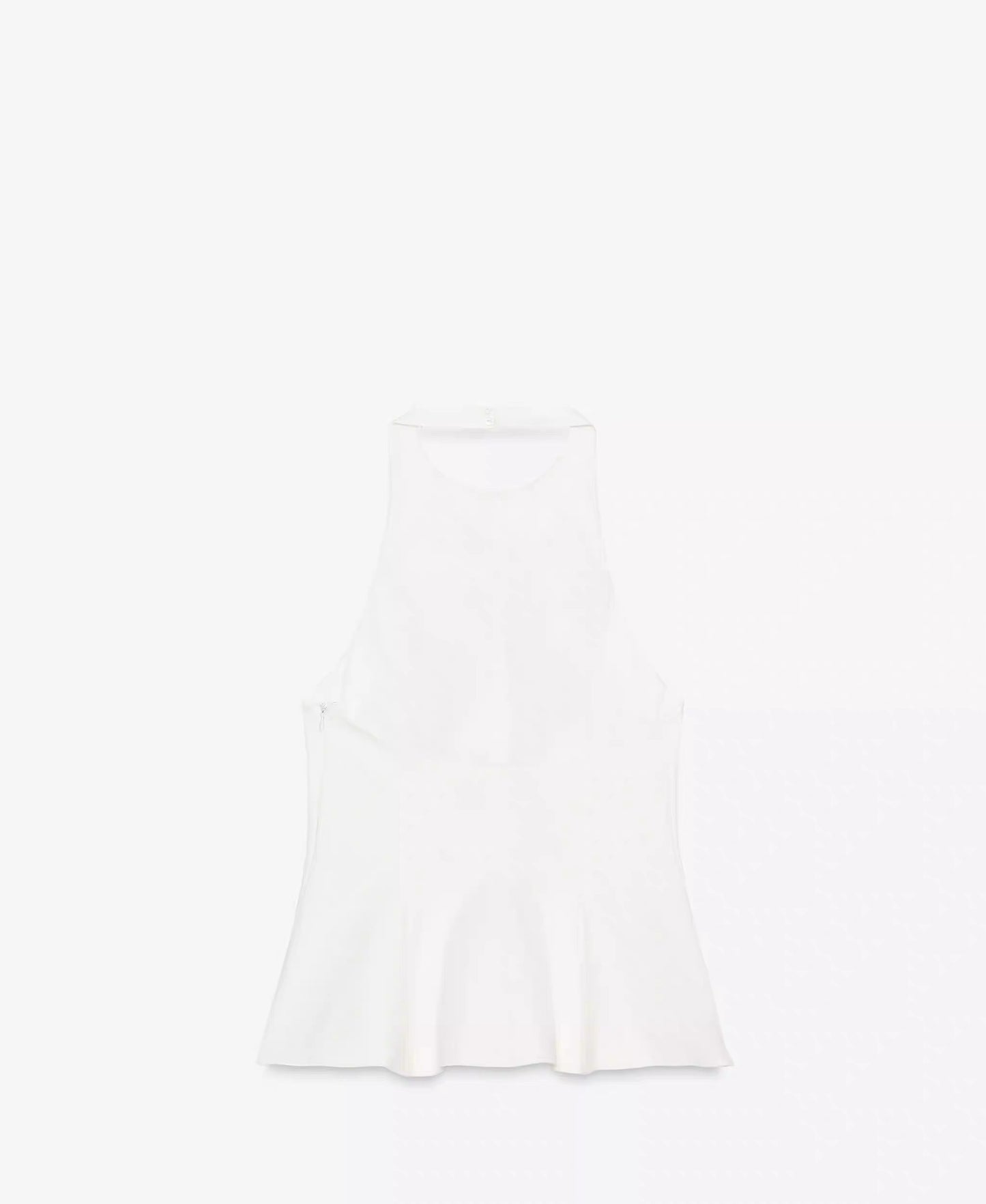 FLARED NECKHOLDER-TOP