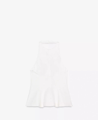 FLARED NECKHOLDER-TOP