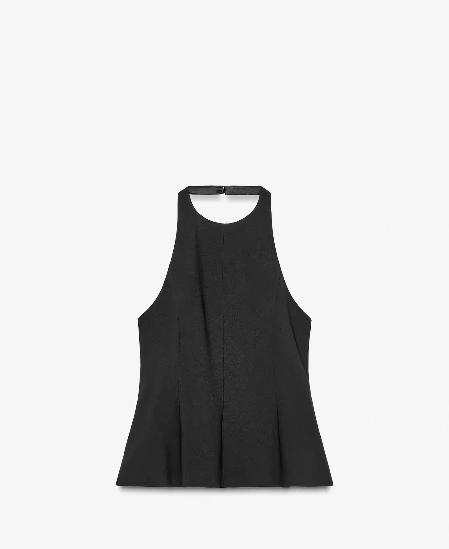 FLARED NECKHOLDER-TOP