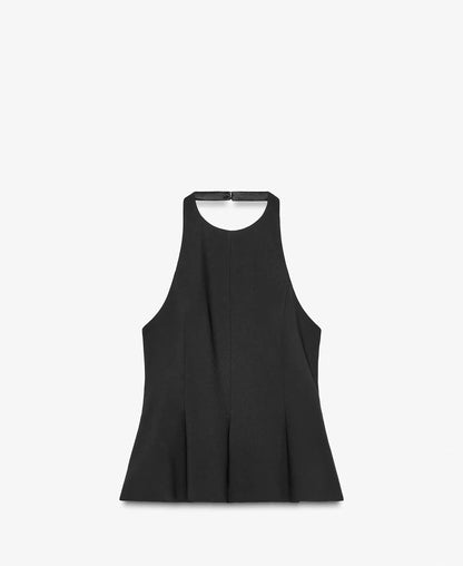 FLARED NECKHOLDER-TOP