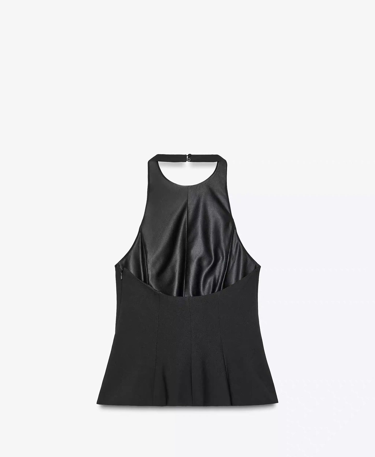 FLARED NECKHOLDER-TOP