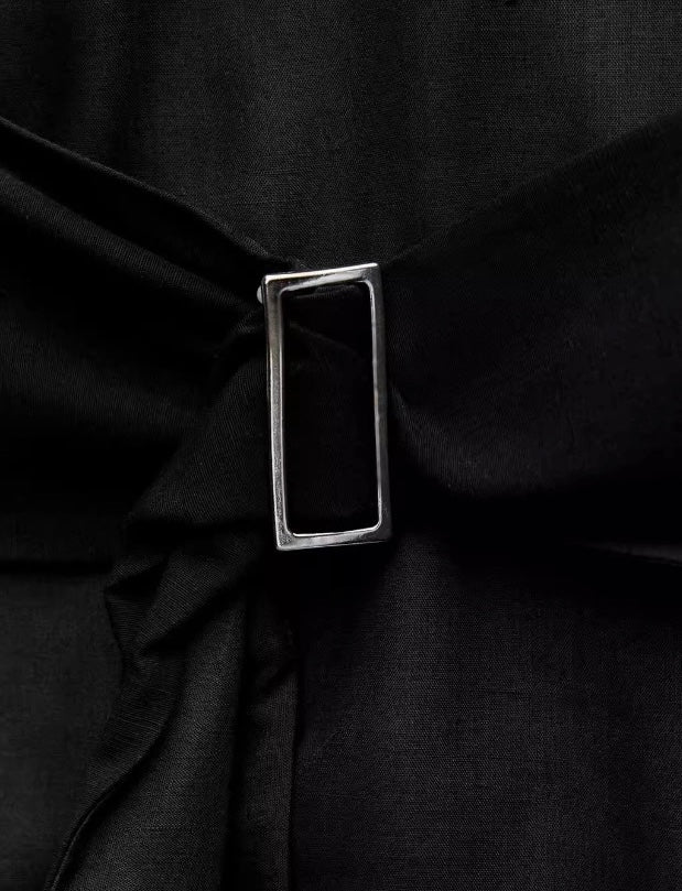 FLARED NECKHOLDER-TOP