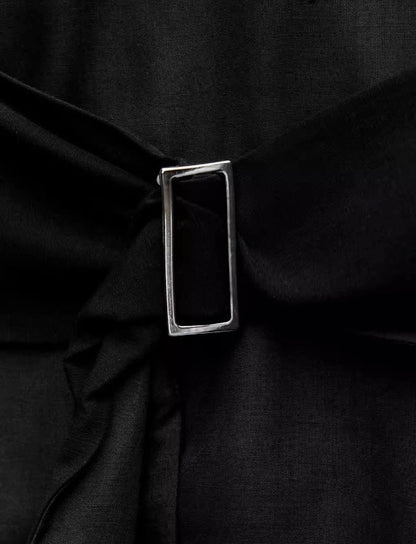 FLARED NECKHOLDER-TOP