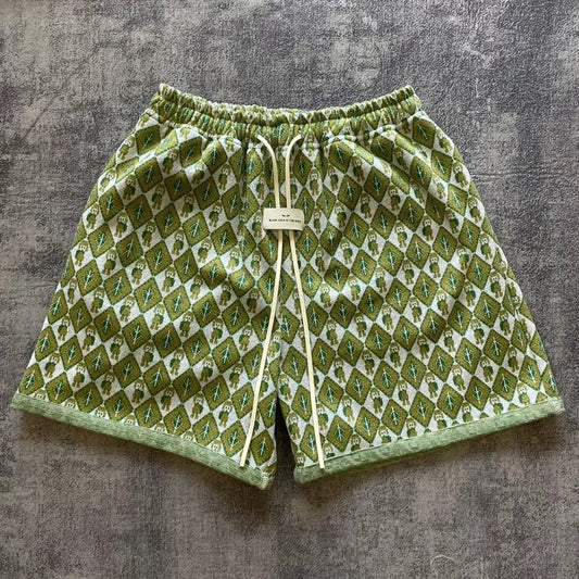 SUMMER VIBES SHORTS – GREEN EDITION