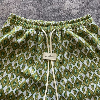 SUMMER VIBES SHORTS – GREEN EDITION