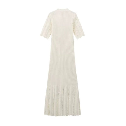 CREAM SOMMERKLEID