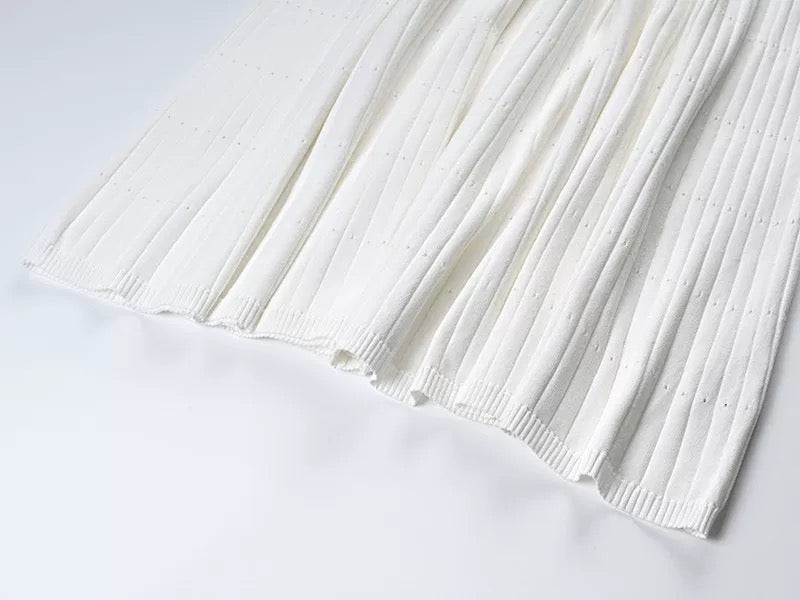 BLUE & WHITE SOMMERKLEID