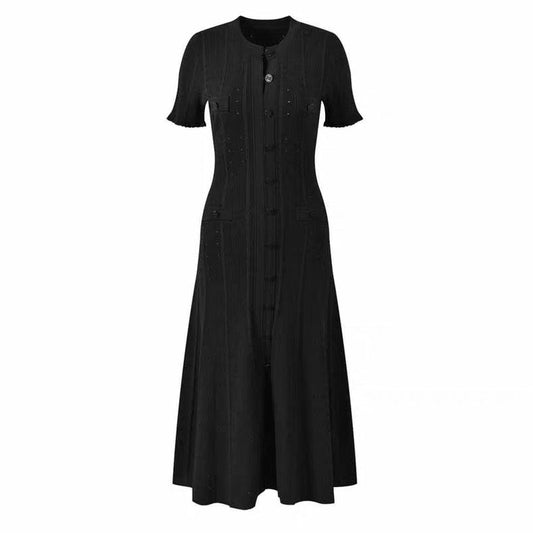 BLACK SOMMERKLEID