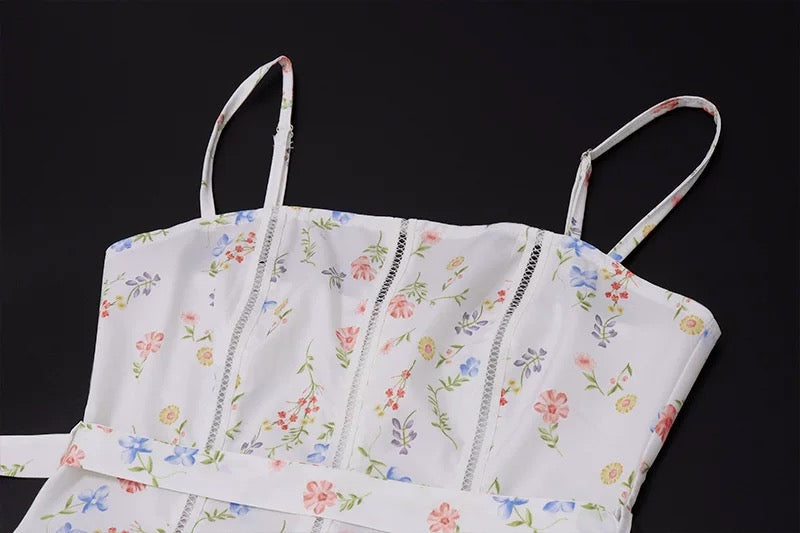 FLOWERY SUNDRESS