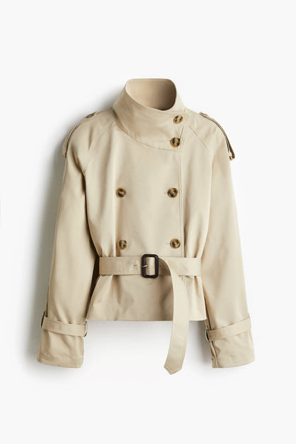 KURZER TRENCHCOAT