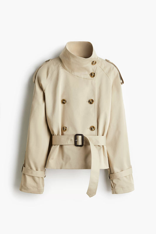KURZER TRENCHCOAT