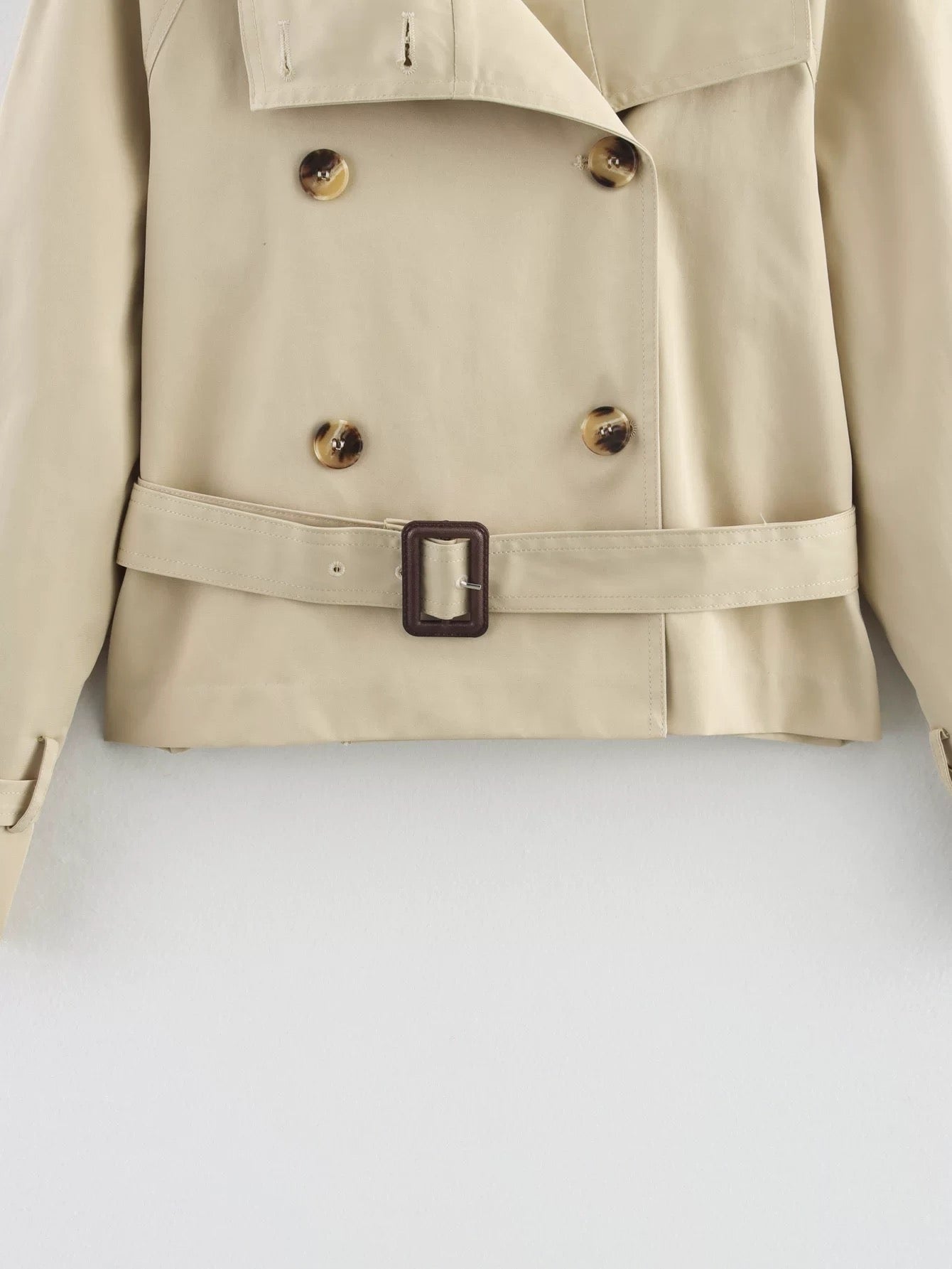 KURZER TRENCHCOAT