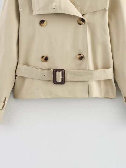 KURZER TRENCHCOAT
