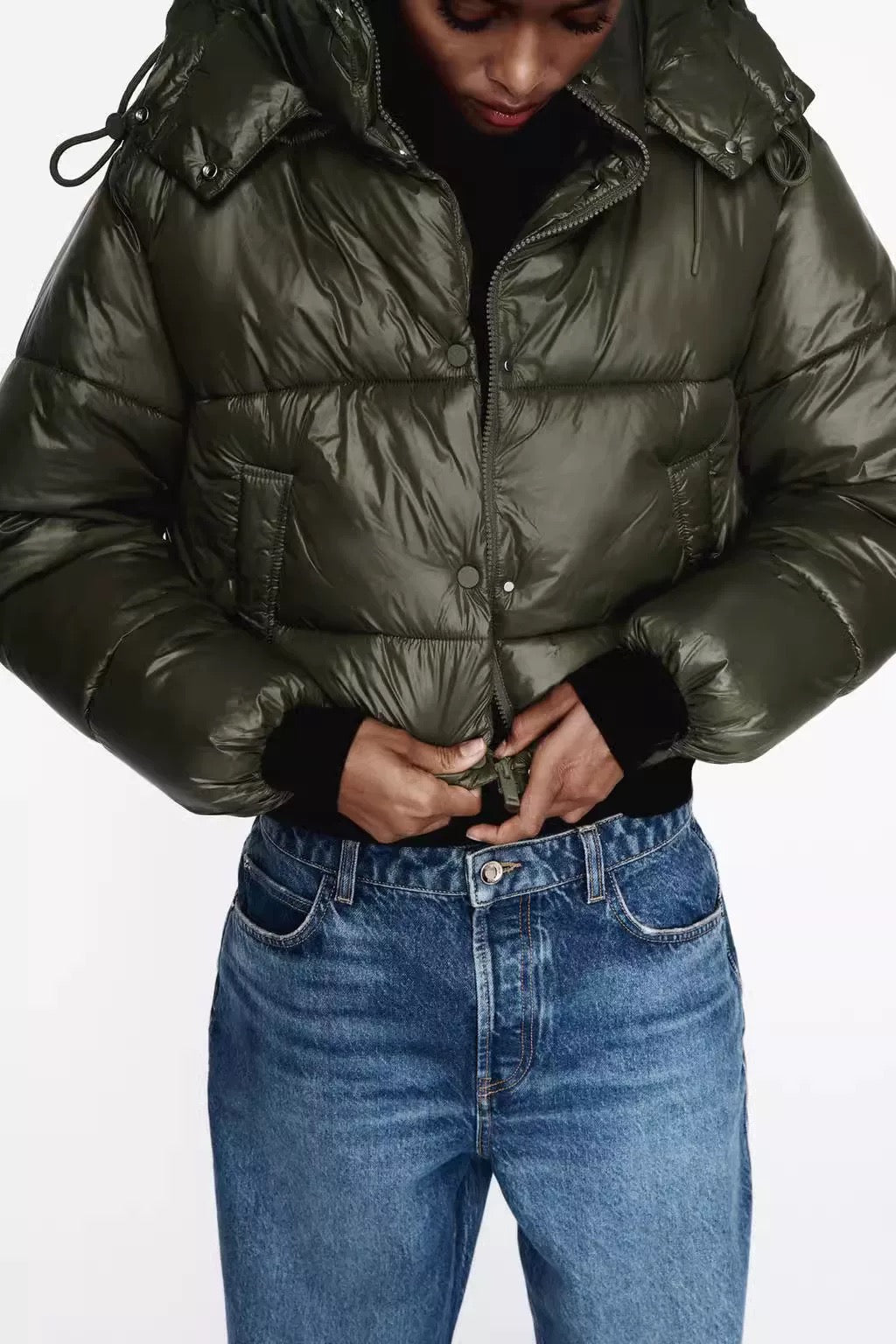 CROPPED PUFFER
