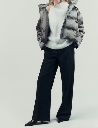 CROPPED PUFFY JACKET