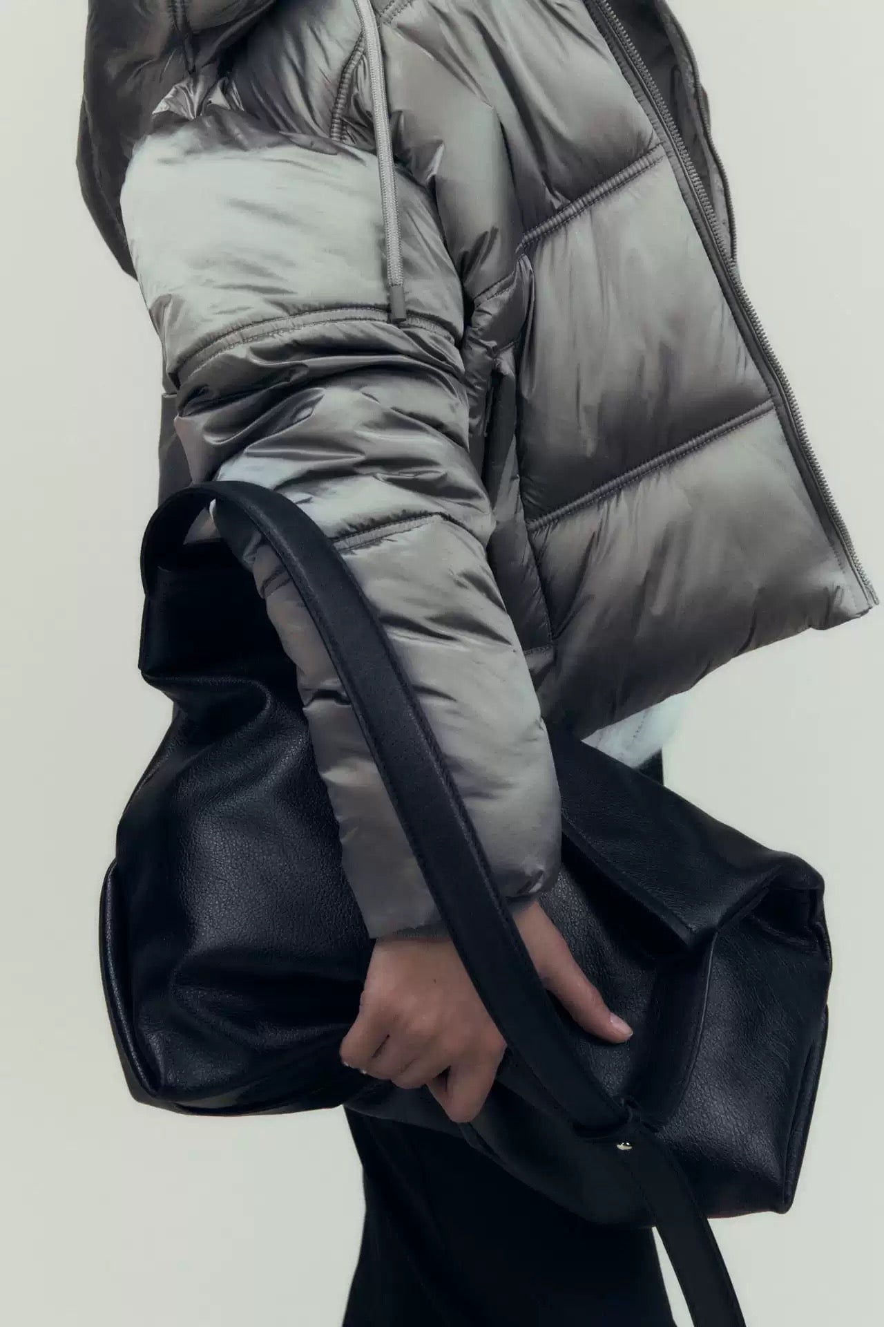 CROPPED PUFFY JACKET