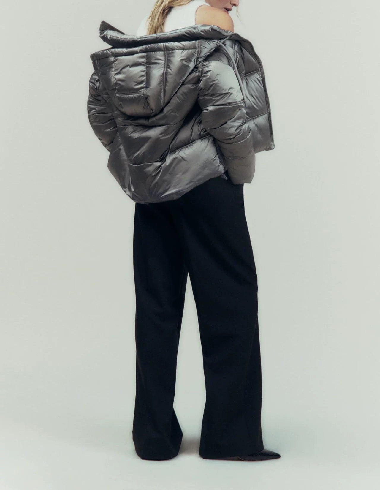 CROPPED PUFFY JACKET