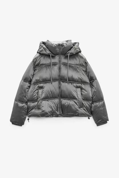 CROPPED PUFFY JACKET