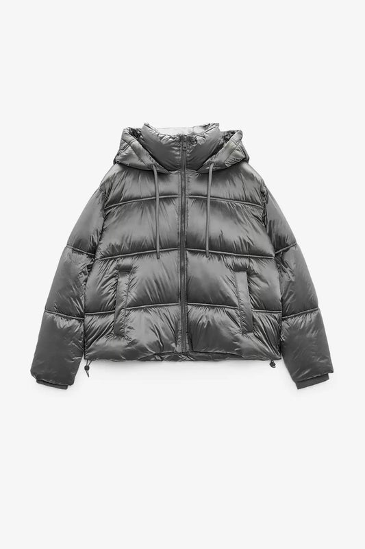 CROPPED PUFFY JACKET