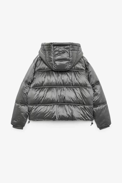 CROPPED PUFFY JACKET