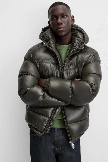 PUFFER JACKE